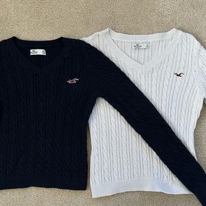 2 Hollister Sweaters